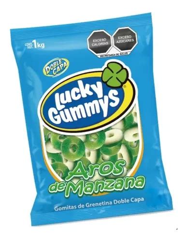 Gomitas Lucky Gummys Manzana Kg Mercadolibre