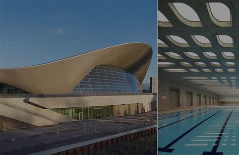 London Aquatics Centre by Zaha Hadid Architects - RTF