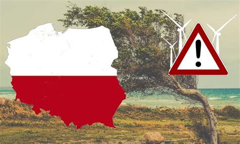 Silny wiatr 100km h sprawił że moc wiatraków prawie pobiła rekord