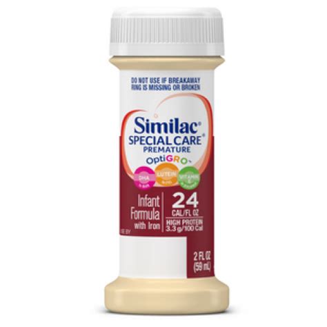 Abbott Nutrition Similac Special Care High Protein Infant Formula W