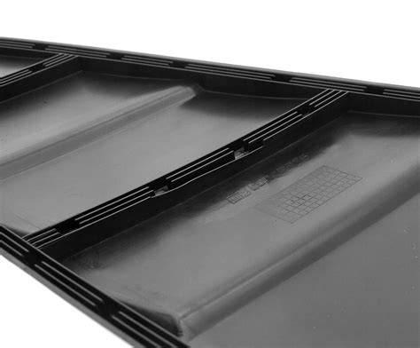 Mp Concepts S550 Mustang Slatted Gloss Black Rear Side Window Louvers