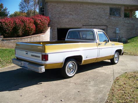 Chevrolet Cheyenne C Pickup Very Original Unmolested Truck