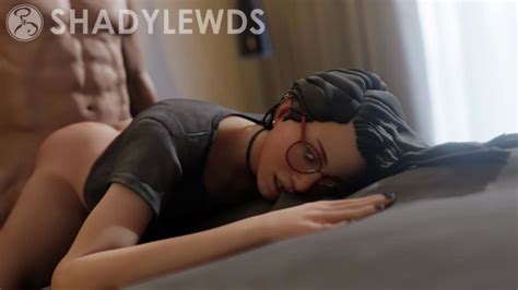 Alex Chen Spanked Life is Strange True Colors 3D Porn 3Dポルノ