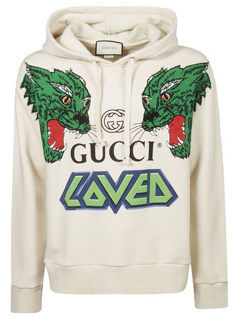 Gucci Tiger Print Hoodie Hoodie Print Tiger Print Hoodies