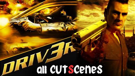 Driv R All Cutscenes Youtube