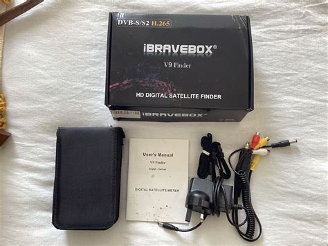 Ibravebox V Hd Digital Satellite Finder Dvb S S H Ebay