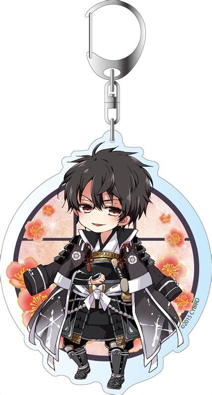 Ikemen Sengoku Toki Wo Kakeru Koi Big Keychain Nobunaga Oda Hlj