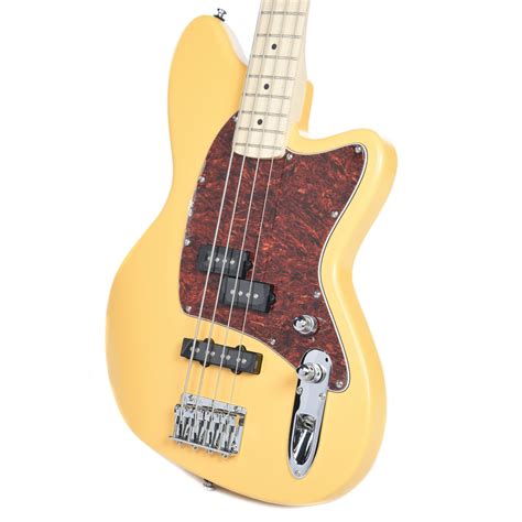 Ibanez Tmb100m Talman Bass Mustard Yellow Flat Chicago Music Exchange