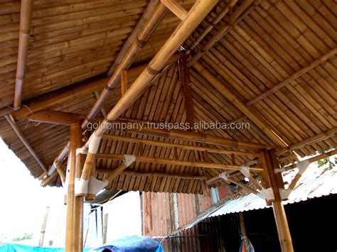 Bamboo Tiki Bar Bamboo Bar Bambo Gazebo Furniture Buy Garden