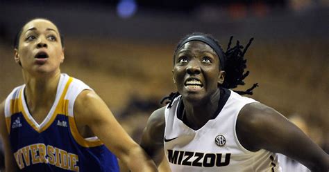 Cierra Porter Comes To The Rescue For The Missouri Womens Basketball