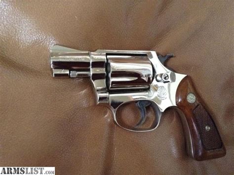 Armslist For Sale Smith And Wesson Model 36 Nickel