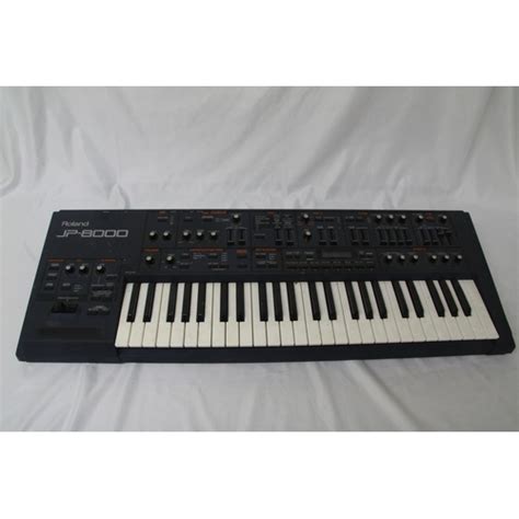 Roland JP 8000 Modelling Polyphonic Synthesiser Barnebys