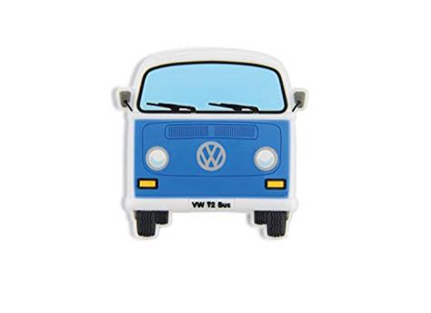 Brisa Vw Collection Volkswagen T Combi Aimant En Caoutchouc Bleu