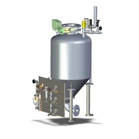 Sistema de transporte neumático de fase densa PIP series HOSOKAWA