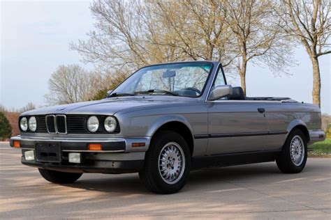 No Reserve 1989 Bmw 325i Convertible 5 Speed For Sale On Bat Auctions Sold For 10750 On May