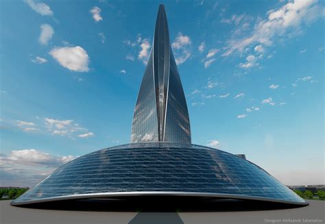 Skyscraper Concepts on Behance