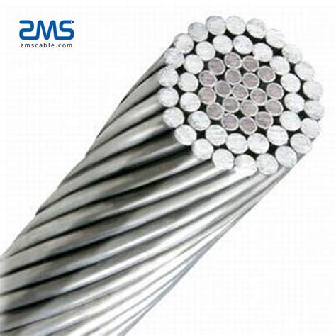 Aluminum Conductor Steel Reinforced Bare Aluminum Cable ACSR Conductor