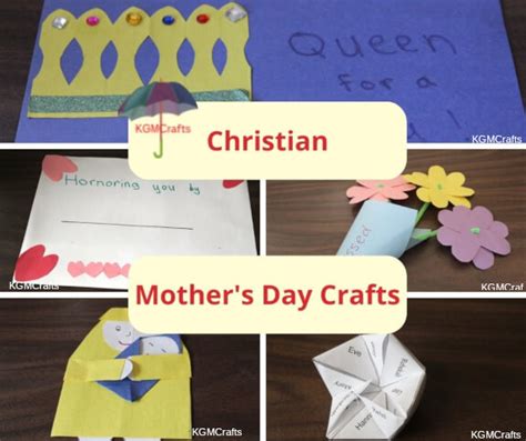 Christian Mother's Day Crafts for Kids