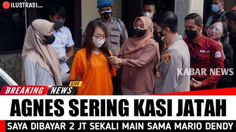 Geger Pagi Ini Akui Kasi Jatah X Seminggu Ternyata Agnes Melay Ni