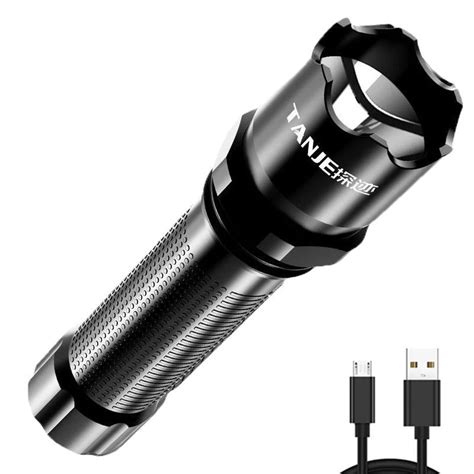 Mini Latarki Led Lampa Z Mo Liwo Ci Wielokrotnego Adowania Usb Wysokiej