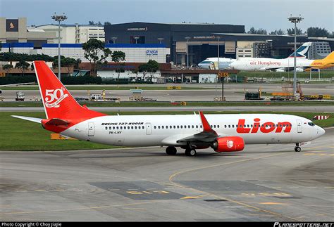 PK LHY Lion Air Boeing 737 9GPER WL Photo By Choy JiaJie ID 337003