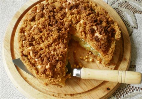 Crumble Szarlotkowe Wg Buni DoradcaSmaku Pl