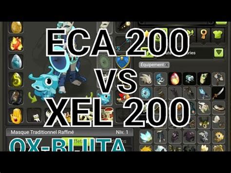 Dofus Touch Eca Lvl Vs Xel Lvl Pvp Youtube