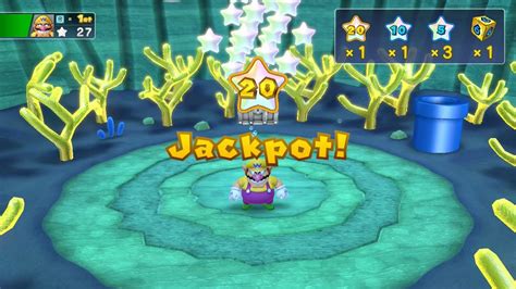 Mario Party 10 Mario Party 394 Rosalina Vs Spike Vs Wario Vs Yoshi