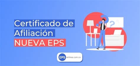 DESCARGAR CERTIFICADO de afiliación NUEVA EPS 2022