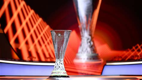 UEFA Europa League group stage draw: Where is it, when is it, who is ...