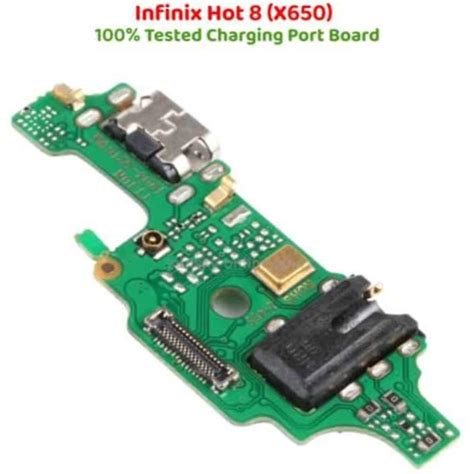 Infinix Hot 8 Original Charging Port Board Replacement Spare Part Daraz Pk