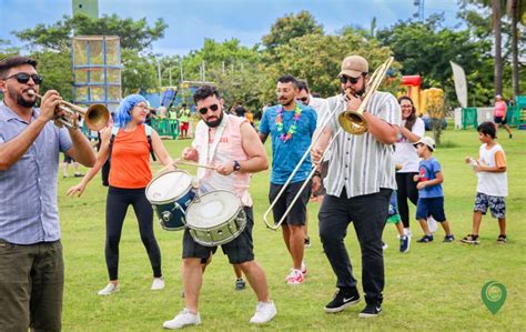 Carnaval do Família no Parque no Villa Lobos será durante todo o mês de