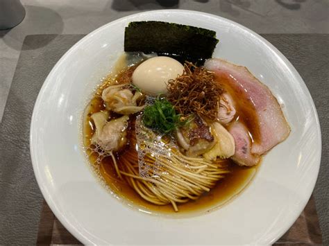 『特製 地鶏醤油らぁ麺』ramen Break Beatsのレビュー ラーメンデータベース