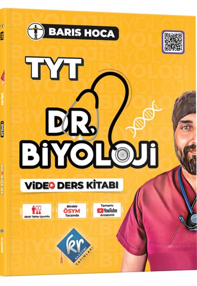 Bar Hoca Tyt Dr Biyoloji Video Ders Kitab