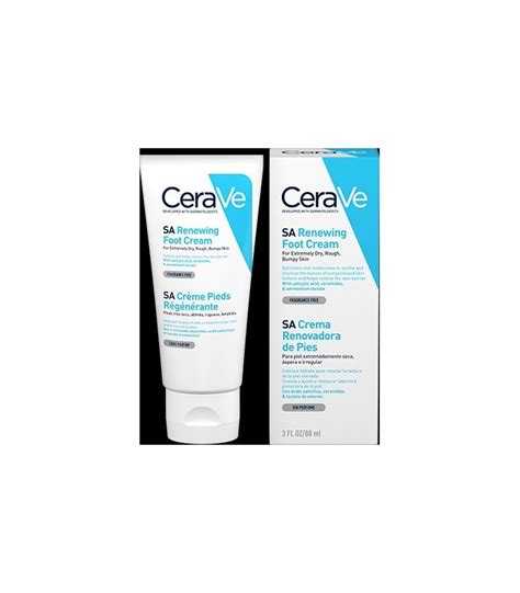 Comprar Cerave Sa Crema Renovadora Pies Farmacia Subirats