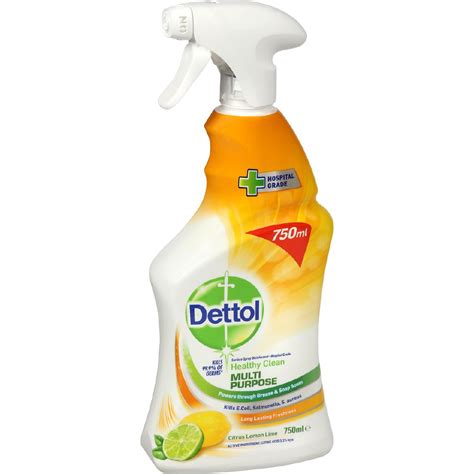 Dettol Healthy Clean Multipurpose Trigger Citrus Lemon The Warehouse