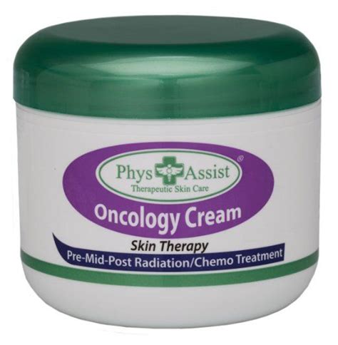 Physassist Oncology Body Cream With Botanicals 4 Oz Soothing And