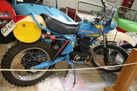 Bultaco Frontera 370 Couleur Bleue Toutes Les PyrÉnÉes · France