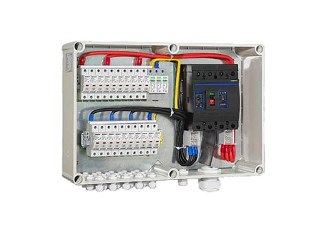 1000v Dc Combiner Box 10 In 1 Out Bhs 10 1 Beny New Energy Beny Electric