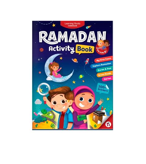 Ramadan Activity Book (Big Kids) - Zayoshe | Largest Islamic & Natural Herbal Online Store in UAE