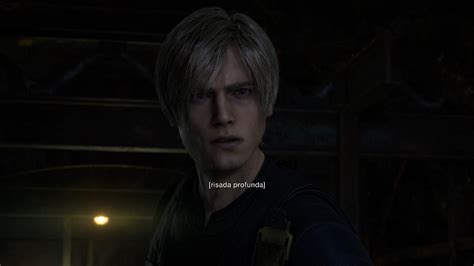 RESIDENT EVIL 4 REMAKE Leon vs Krauser no nível Profissional PS5