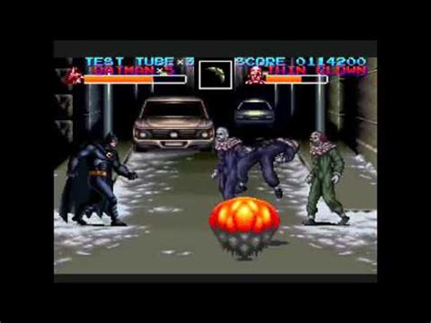 Batman Returns Snes Playthrough Super Nintendo Youtube