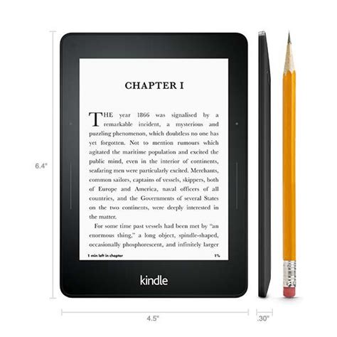 Amazon Kindle Voyage eReader Announced | Gadgetsin