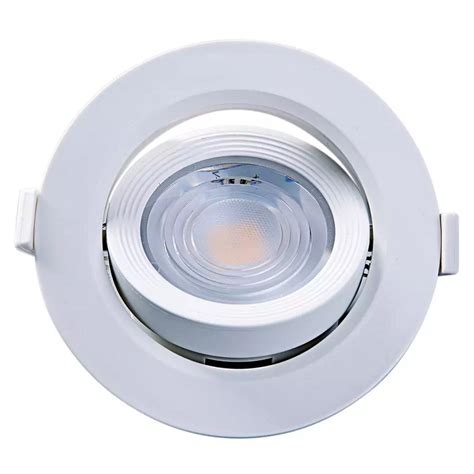 Spot De Embutir Redondo Led 7W Taschibra