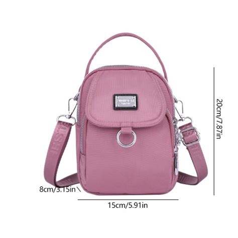 Modna Oxford Przeno Na Torba Crossbody Na Telefon Kom Rkowy Eleganck