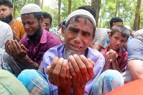 Rohingya Mark 5th Anniversary Of Exodus To Bangladesh Courthouse News