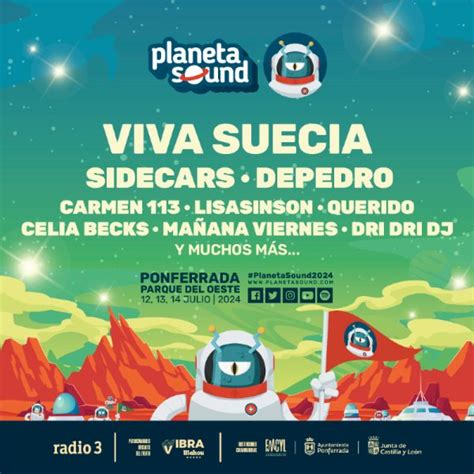 Planeta Sound Anuncia Sus Primeras Confirmaciones Myipop