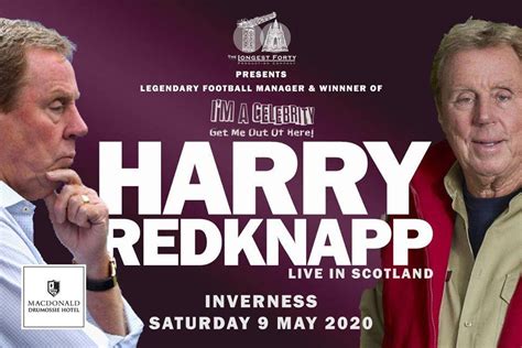 An Evening With Harry Redknapp 10 Oct 2020