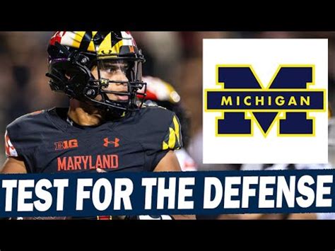 Michigan Defense Will be Tested by Maryland - Win Big Sports