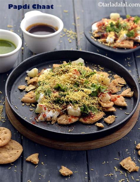 Calories Of Papdi Chaat Chaat